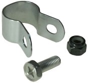 Втулка планетарная з/ч Shimano хомут тормоза 5/8" нерж + болт + гайка ASMCLIPCEP Н