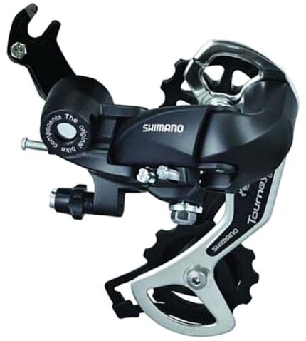 Перекл/задний Shimano Tourney RD-TX35 на ось 6/7 ск черный Н