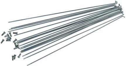 Спица 26"  260 мм snSpoke оцинковка серебро 5-283763