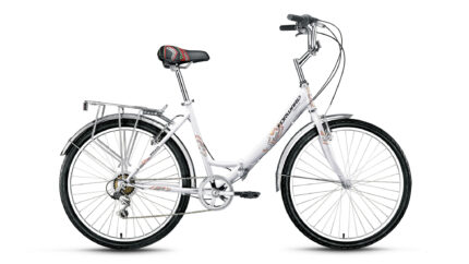 Велосипед складной 26" FORWARD Sevilla 2.0 18,5"(белый) 17 кг(6ск)