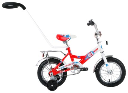 Велосипед детский 12" ALTAIR City boy (белый/красный) 8,7 кг (1 ск)