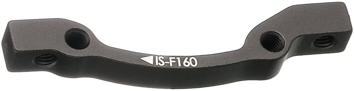 Адаптер калипера Alhonga PI - F160 мм Al черный 3122618-1 Адаптер калипера Alhonga PI - F160 мм Al черный 3122618-1