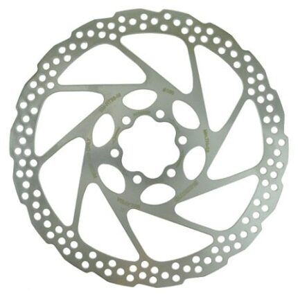 Тормозной диск Shimano SM-RT56 180 мм 6 болт пластик колодки Н