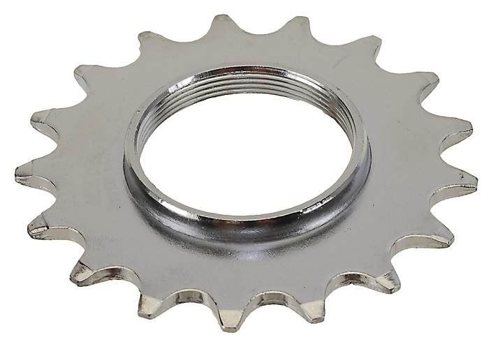Звезда задняя для Fixie 1/8" сталь15 зубьев серебро 5-325592 Звезда задняя для Fixie 1/8" сталь15 зубьев серебро 5-325592