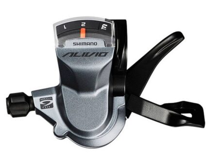 Шифтер Shimano Alivio M4000 3 ск трос нерж 1800 мм черный Н