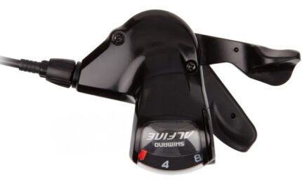 Шифтер планетарка Shimano Alfine S503 8 ск трос + кожух для CJ-8S20 черный