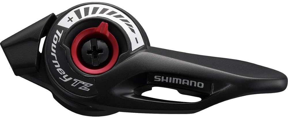Шифтер Shimano Tourney TZ500 левый 3 ск (Frict) трос 1800 мм черный Шифтер Shimano Tourney TZ500 левый 3 ск (Frict) трос 1800 мм черный