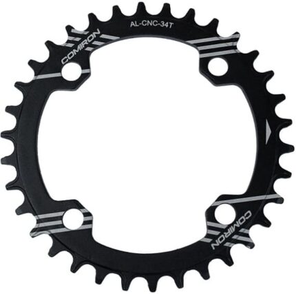 Звезда передняя MTB-03S Narrow Wide 34T BCD104 мм сталь черный 737472