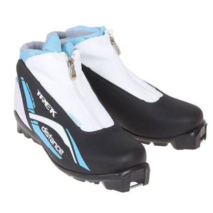 Ботинки SNS TREK Distance Comfort (39) черный/белый ИК