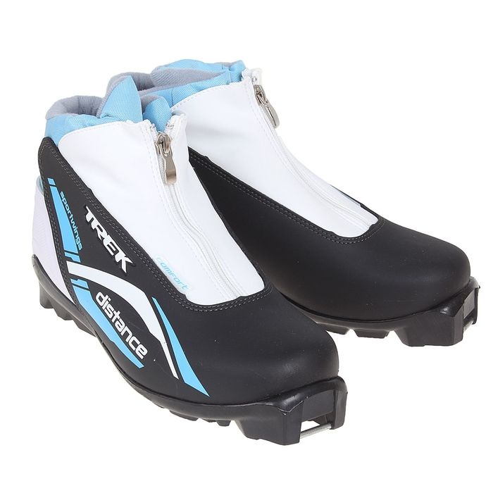 Ботинки SNS TREK Distance Comfort (39) черный/белый ИК Ботинки SNS TREK Distance Comfort (39) черный/белый ИК