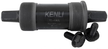Каретка картридж Kenli KL-08A 68/124 мм стальные чашки черный 3024204