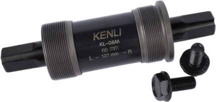 Каретка картридж Kenli KL-08A 68/127 мм стальные чашки черный