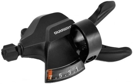 Шифтер Shimano Altus M315 7 ск трос нерж 1800 мм черный