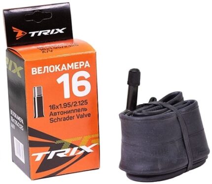 Камера 16  TRIX 16 x 1,95/2,125  A/V черный