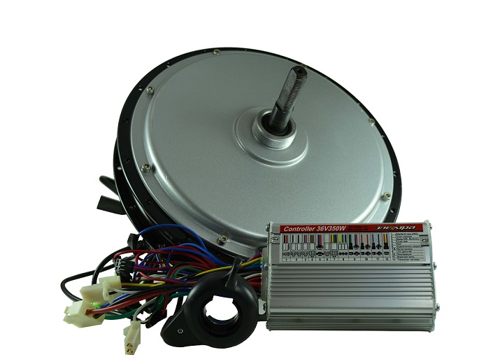 Мотор - колесо 26" Elektra 36V / 350W заднее в сборе М Мотор - колесо 26" Elektra 36V / 350W заднее в сборе М