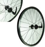 Колесо заднее 20" Al/2 Veros 36H втулка Al трещетка эксцентрик черный