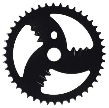 Звезда передняя BMX Horst 44T сталь черный 5-359390