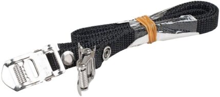 Ремешки Wellgo W-2 для туклипсов 2 шт черный 4071