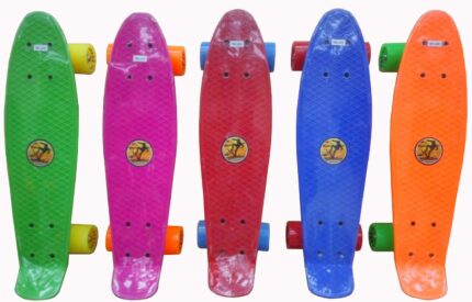Пенни борд KMS SB-203 дека 27" колеса PU подшипник Abec-7 цвет в ассортименте