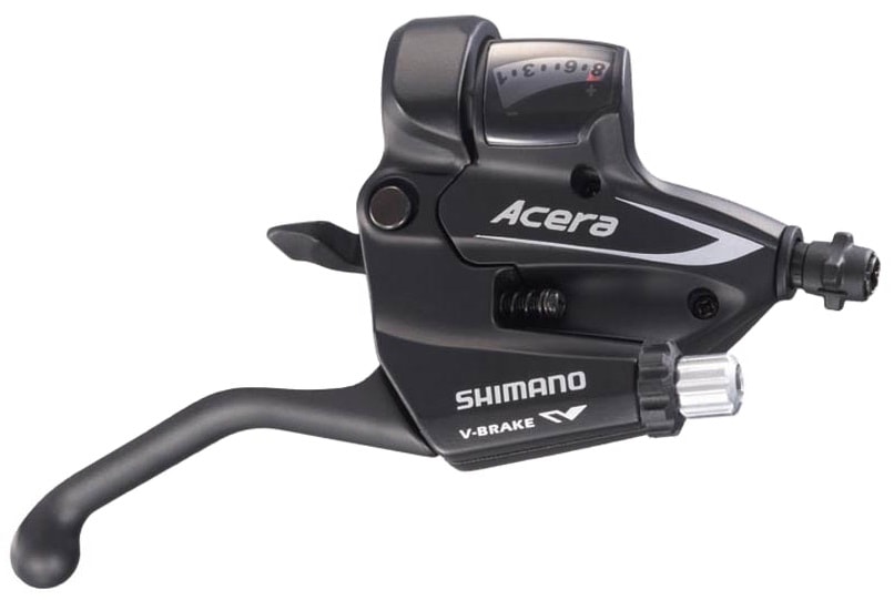 Шифтер/тормоз Shimano Acera ST-M360 8 ск трос 2050 мм черный Н Шифтер/тормоз Shimano Acera ST-M360 8 ск трос 2050 мм черный Н
