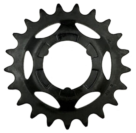 Звезда задняя Shimano 21T (2,3 мм) сталь черный Н Звезда задняя Shimano 21T (2,3 мм) сталь черный Н