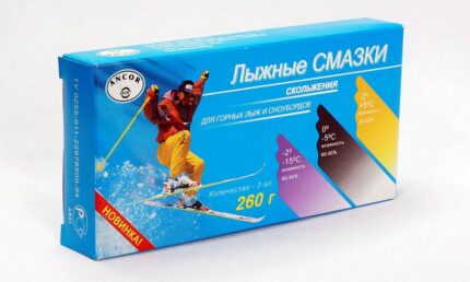 Парафин/набор AS (+5/-2) (0/-5) (-2/-15)  3 шт. 260 гр.