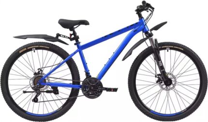 Велосипед горный 27,5" RUSH HOUR RX-705 disc 18"(синий) 17,1 кг(21ск)