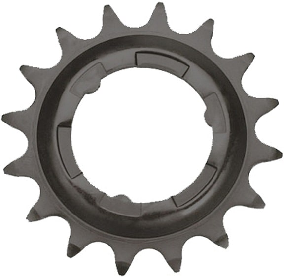 Звезда задняя Shimano 16T (2.3 мм) сталь черный Н Звезда задняя Shimano 16T (2.3 мм) сталь черный Н