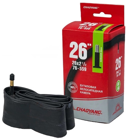 Камера 26 CHAOYANG 26 х 3,0 A/V 48 мм черный 30826300-005 Камера 26 CHAOYANG 26 х 3,0 A/V 48 мм черный 30826300-005