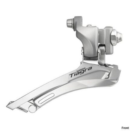Перекл/передний шоссе Shimano Tiagra 4600 2 х 8/10 ск 31.8/28,6 мм серебро Н
