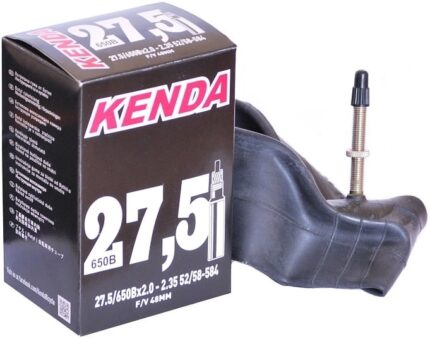 Камера 27,5  KENDA 27,5 x 2,00/2,35 (52/58-584) F/V (Presta) 48 мм черный 5-511265