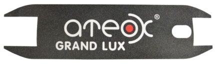 Шкурка Ateox Grand Lux 120 х 465 мм черный