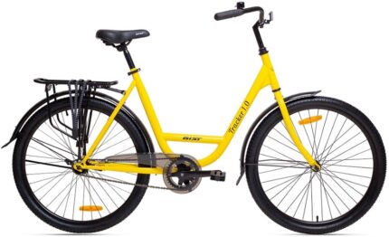 Велосипед дорожный 26" AIST Tracker 1.0 19,5"(желтый) 16,5 кг(1ск)