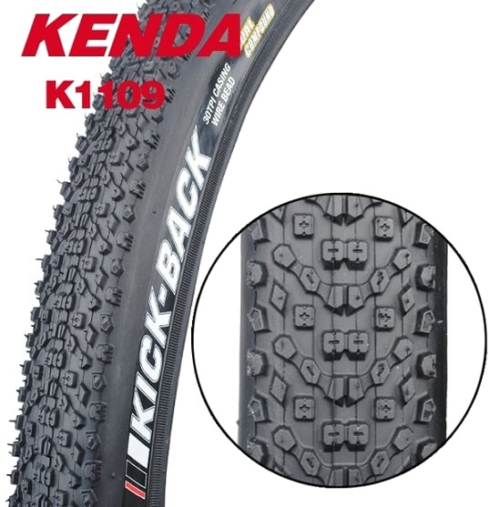 Покрышка 28 KENDA 700 x 40c (42-622) K-1109 Kick Back низкий черный 5-525930 Покрышка 28 KENDA 700 x 40c (42-622) K-1109 Kick Back низкий черный 5-525930