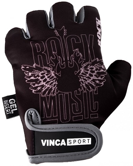 Перчатки вело к/п VG-871 Rock Music (S) черный Перчатки вело к/п VG-871 Rock Music (S) черный