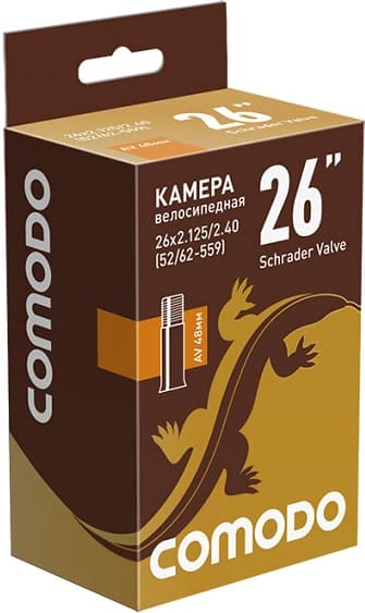 Камера 26 COMODO 20 х 2,125/2,40 A/V 48 мм черный