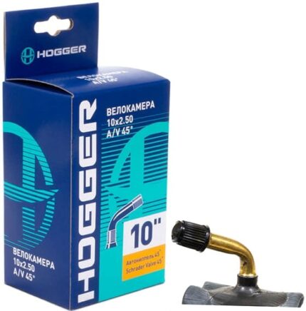 Камера 10 HOGGER 10 x 2,50 A/V изогнутый 45" черный