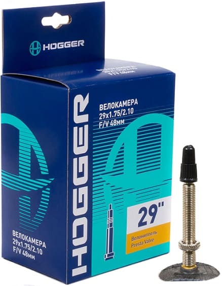 Камера 29 HOGGER 29 х 1.75/2,10 F/V 48 мм черный Камера 29 HOGGER 29 х 1.75/2,10 F/V 48 мм черный