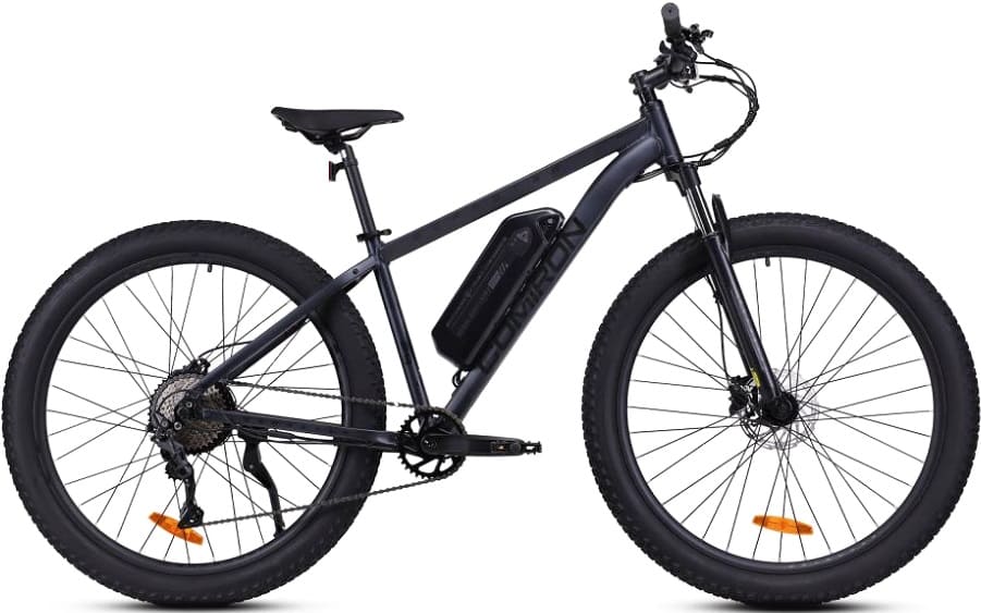 Электровелосипед 29" COMIRON BeFASTER HD Al 17" 350W 36V/20 Ah (черный) 24 кг(10ск) Электровелосипед 29" COMIRON BeFASTER HD Al 17" 350W 36V/20 Ah (черный) 24 кг(10ск)