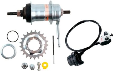 Комплект втулка планетарная Shimano Nexus 3C41 36H 3 ск ножной тормоз+шифтер+монтажный комплект