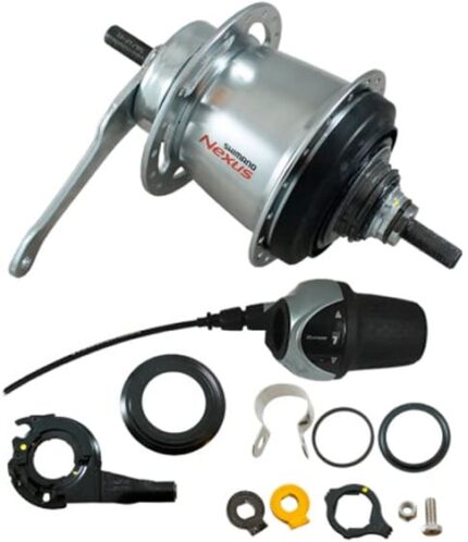 Комплект втулка планетарная Shimano Nexus SG-C3000-7C 32H 7 ск+шифтер+монтажный комплект