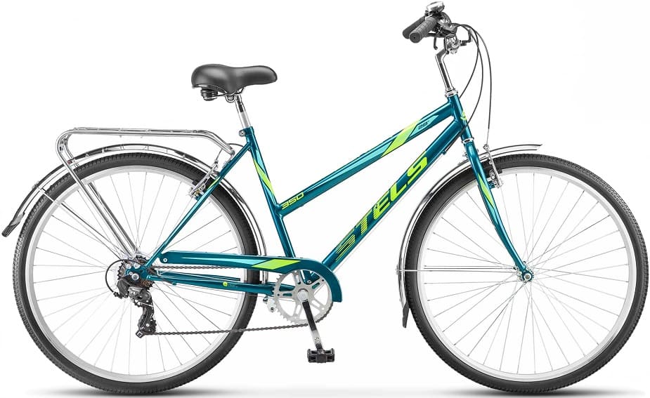 Велосипед дорожный 28" STELS Legenda 350 Lady Z010 18"(морская волна) 17,3 кг(7ск) Велосипед дорожный 28" STELS Legenda 350 Lady Z010 18"(морская волна) 17,3 кг(7ск)