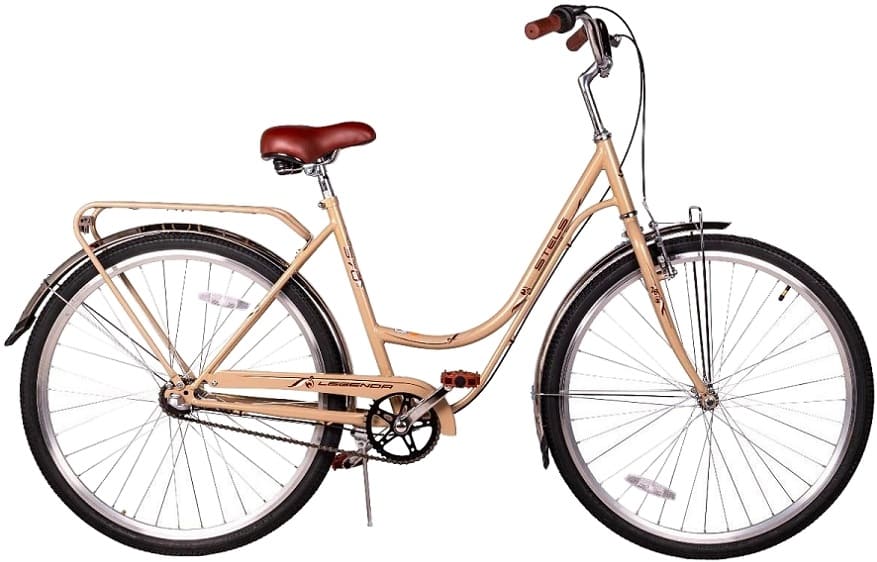 Велосипед дорожный 28" STELS Legenda 370 Lady Z010 18"(бежевый) 17,3 кг(3ск) Велосипед дорожный 28" STELS Legenda 370 Lady Z010 18"(бежевый) 17,3 кг(3ск)