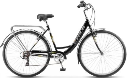 Велосипед дорожный 28" STELS Legenda 390 Lady Z010 18"(черный) 18.1 кг(7ск)