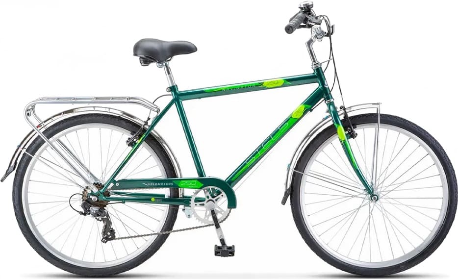 Велосипед дорожный 26" STELS Avangard 250 C Z010 19"(зеленый) 16,9 кг(7ск) Велосипед дорожный 26" STELS Avangard 250 C Z010 19"(зеленый) 16,9 кг(7ск)