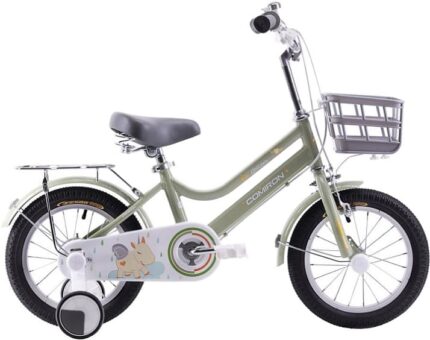 Велосипед детский 16" COMIRON Unicorn (зеленый) 10,6 кг (1 ск) 740881