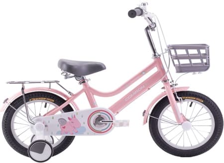 Велосипед детский 16" COMIRON Unicorn (розовый) 10,6 кг (1 ск) 740882 Велосипед детский 16" COMIRON Unicorn (розовый) 10,6 кг (1 ск) 740882