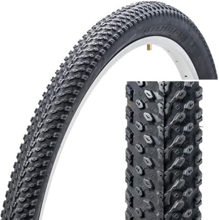 Покрышка 22  ROSSHINTORG 22 x 2,125 (54-456) LT-1009 низкий черный