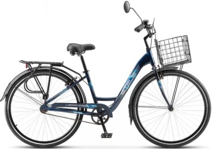 Велосипед дорожный 28" STELS Legenda 340 Lady Z010 18"(темно-синий) 17,3 кг(1ск)