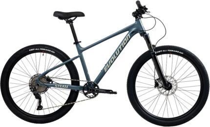 Велосипед горный 27,5" EOLUTION Steam HD Al 17"(темно-серый) 15 кг(10ск)